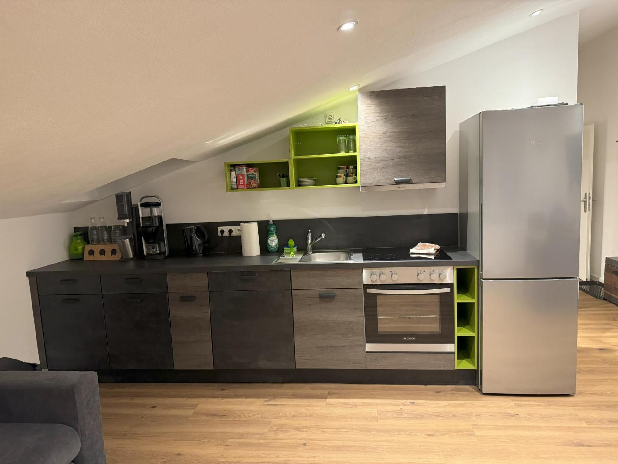 Schwalbennest Monteurwohnung Korbach Dış mekan fotoğraf
